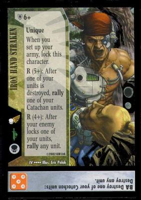 Iron Hand Straken - Foil
